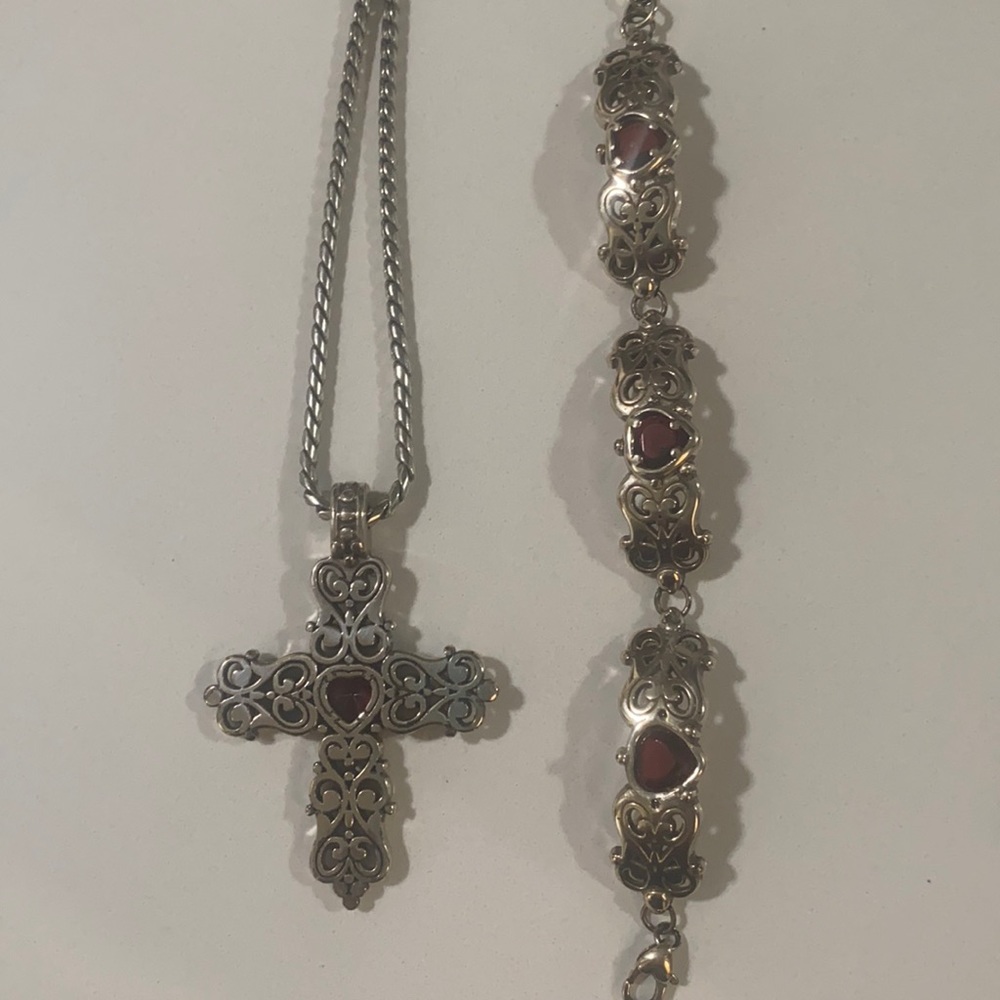 Brighton necklace n bracelet